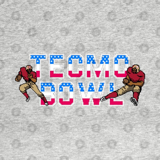 Tecmo Bowl Football - San Francicso by The Pixel League